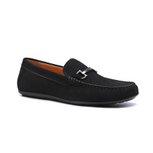 Luxury Original Silk Suede Leather Dress Driving Loafers For Men